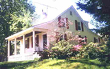 House built by John Caldwell Jnr, c.1820 in Salisbury Mills, NY